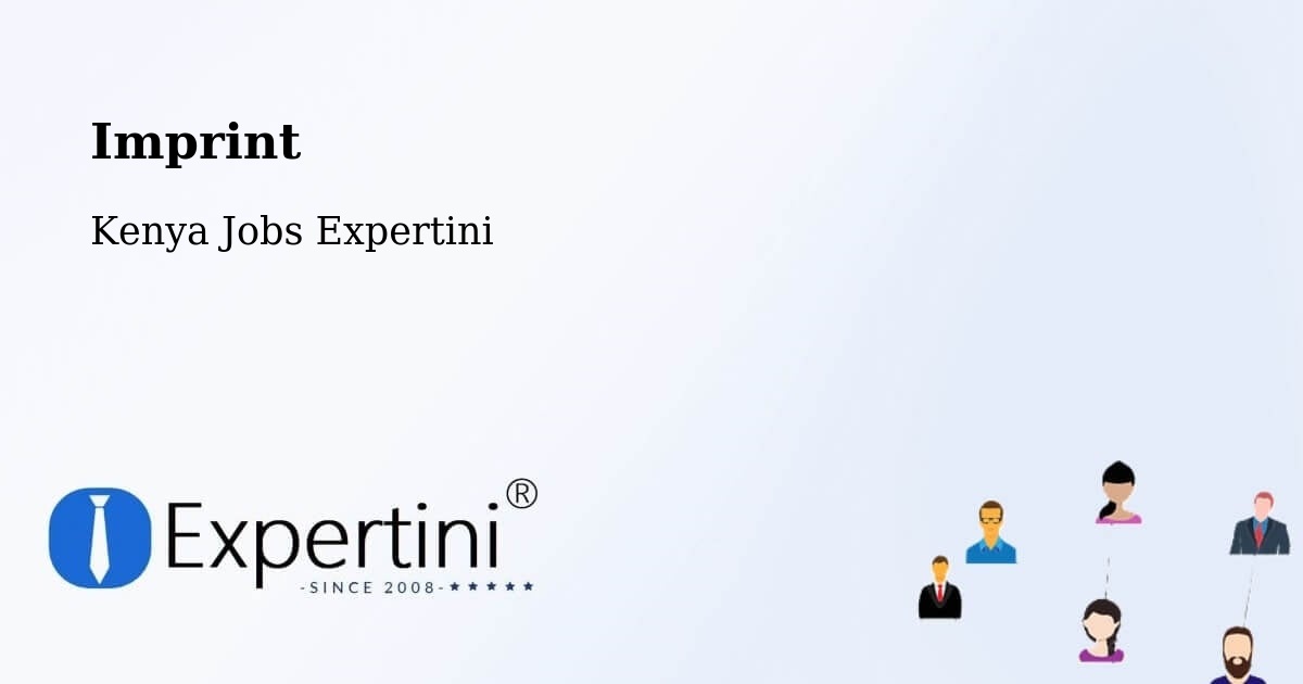 Imprint - Kenya Jobs Expertini