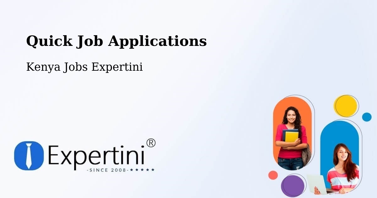 Quick Job Applications - Kenya Jobs Expertini